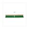 Boardwalk 24 in Sweep Face Push Broom Head, Green BWK20724 - alternate 4